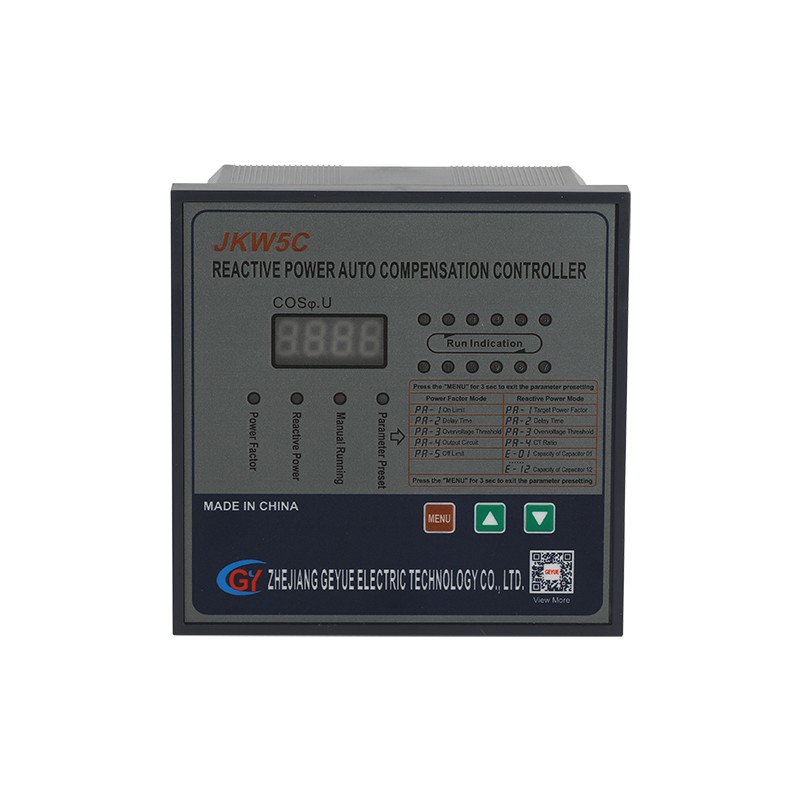 How Does an Automatic Power Factor Controller Work?