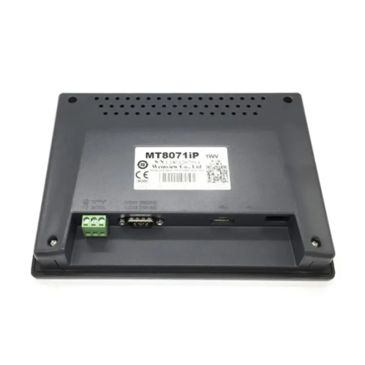 How does Siemens MT8071IP Improve Industrial HMI Operation?