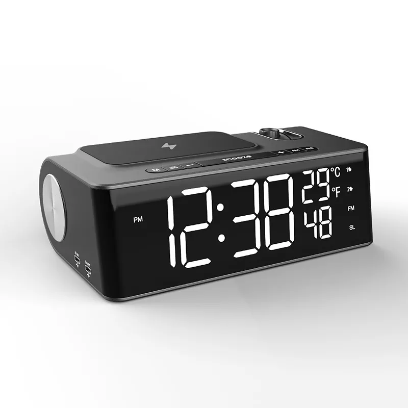 How to Choose the Best Digital Clock Radio with Wireless Charging for Your Nightstand