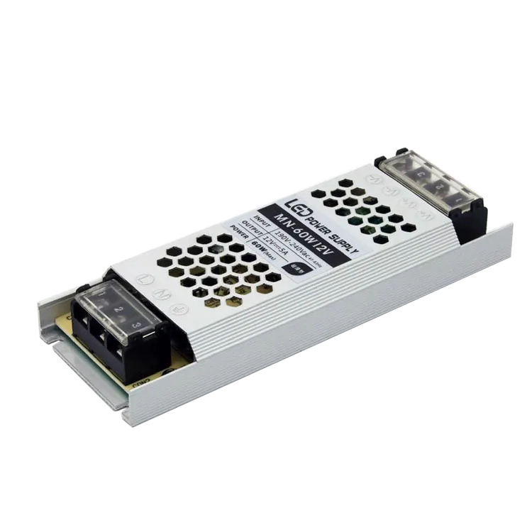 How Does Efficiency Vary Between 60W Ultra Thin and Traditional Thicker Switching Power Supplies