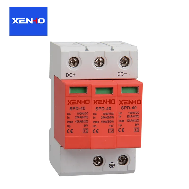 What is the difference between a DC surge arrester and a traditional AC surge arrester for lightning protection