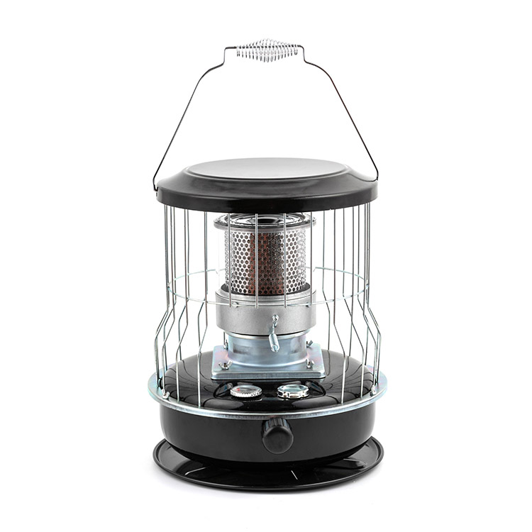 What are the key maintenance steps for a fuel tank portable glass chimney kerosene stove