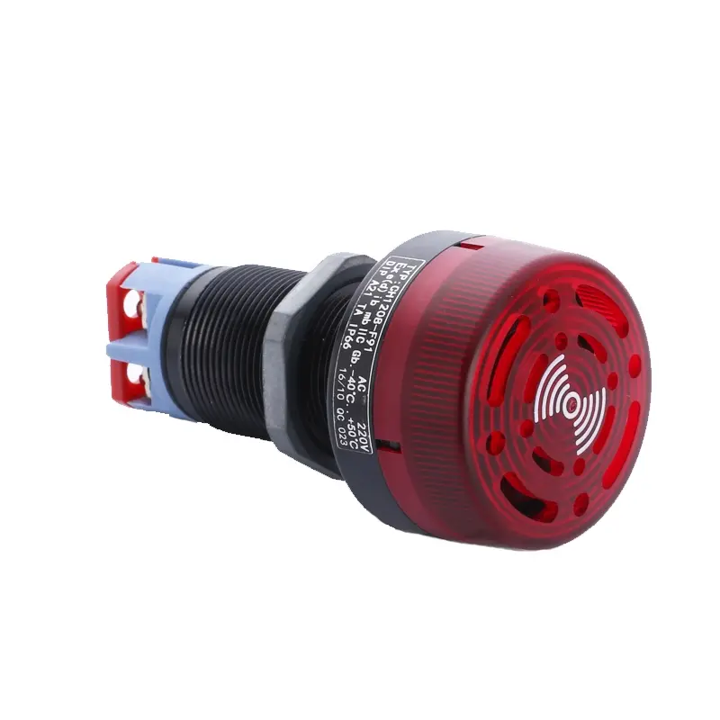 How Can a Flashing LED Buzzer Be Integrated into a Home Security System