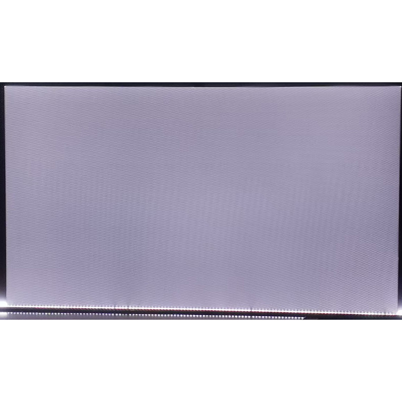 What makes backlight light guide plate diffuser patterns reduce ghosting in gaming monitors