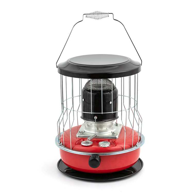 What safety features should you look for when buying an outdoor camping kerosene heater