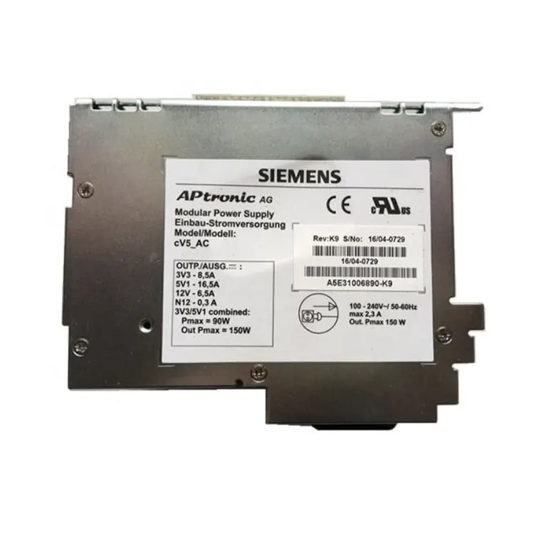 How to Choose and Use Siemens A5E31006890 for Reliable Industrial Automation Performance?