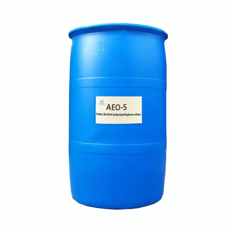 Can Lauryl Alcohol Ethoxylate AEO-5 Replace NPEOs in Detergent Formulations