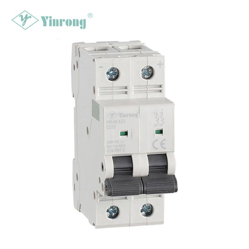 How to Wire a 2P 125A Miniature Circuit Breaker for a Single-Phase High-Power Inverter