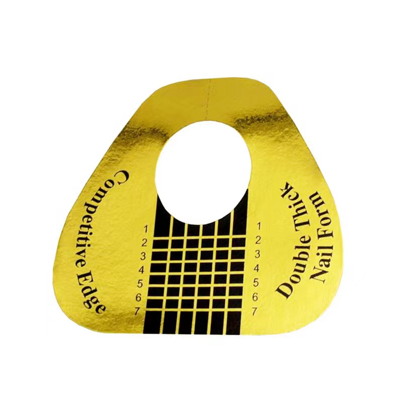 Are Thick Nail Forms Easier to File and Shape After Curing Builder Gel Than Acrylic