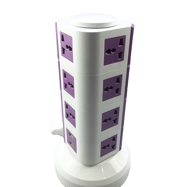 Can an Electric Surge Protector Vertical Power Socket Prevent Damage from Lightning Strikes or Power Surges