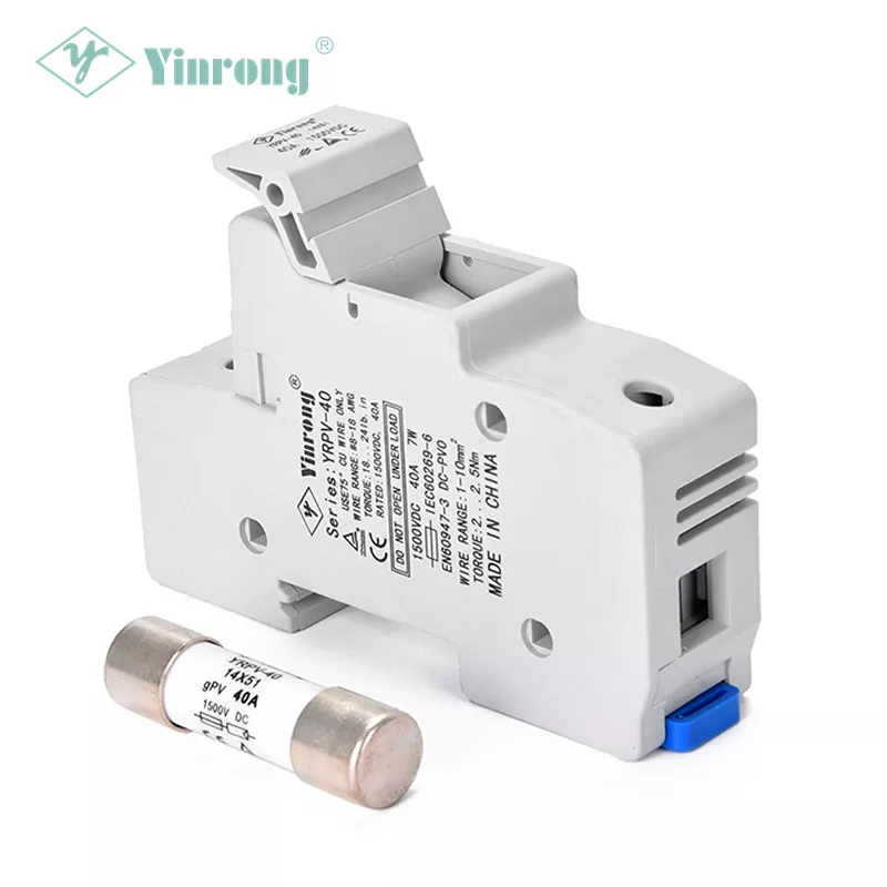 How Does the 14×51 1500VDC gPV Fuse Compare to 1000VDC Ratings in Large-Scale PV Farms