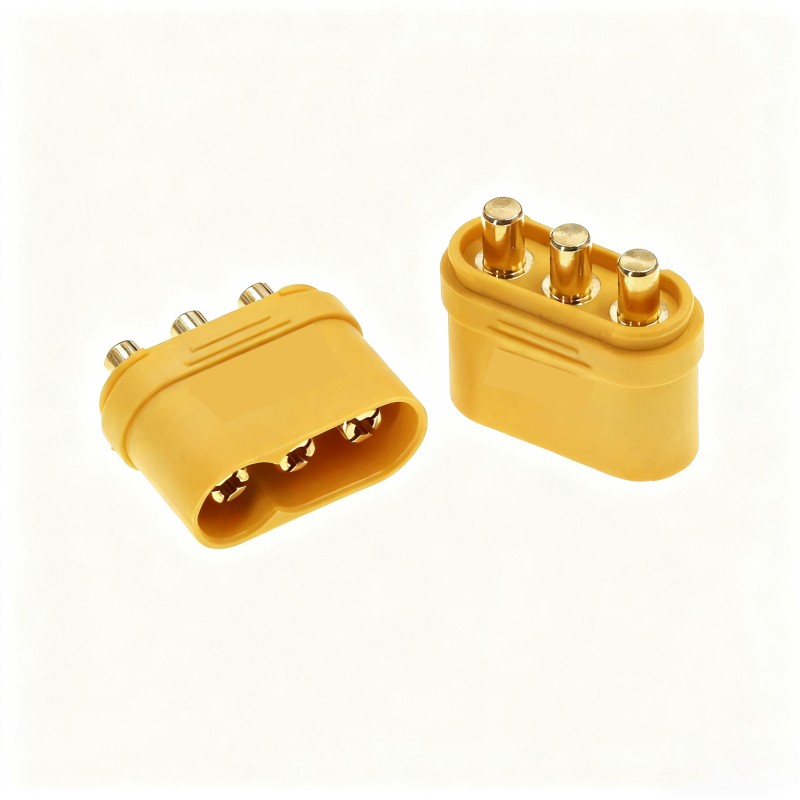 Can the MR60PB-M Connector Be Used as a Direct Replacement for the MR50 Series Without Adapters
