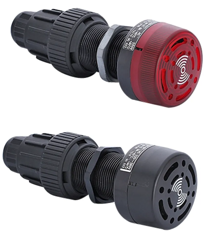 Which AC240V Flash Buzzer Offers the Best IP Rating for Outdoor Weatherproof Installations