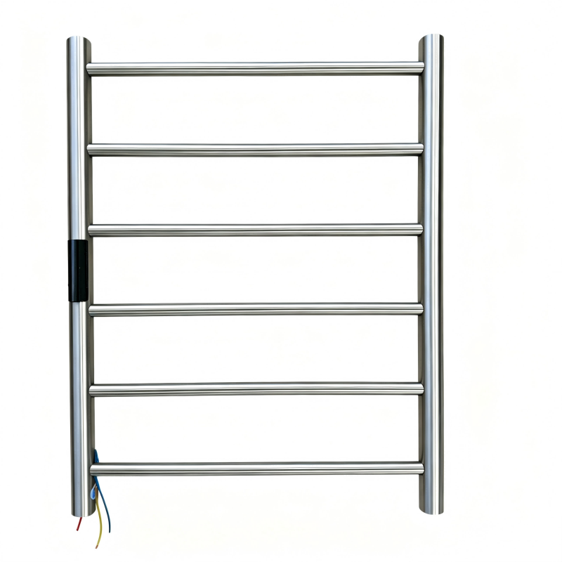 What Is the Best Wall-Mounting Height for a 6-Bar Towel Warmer in a Small Bathroom