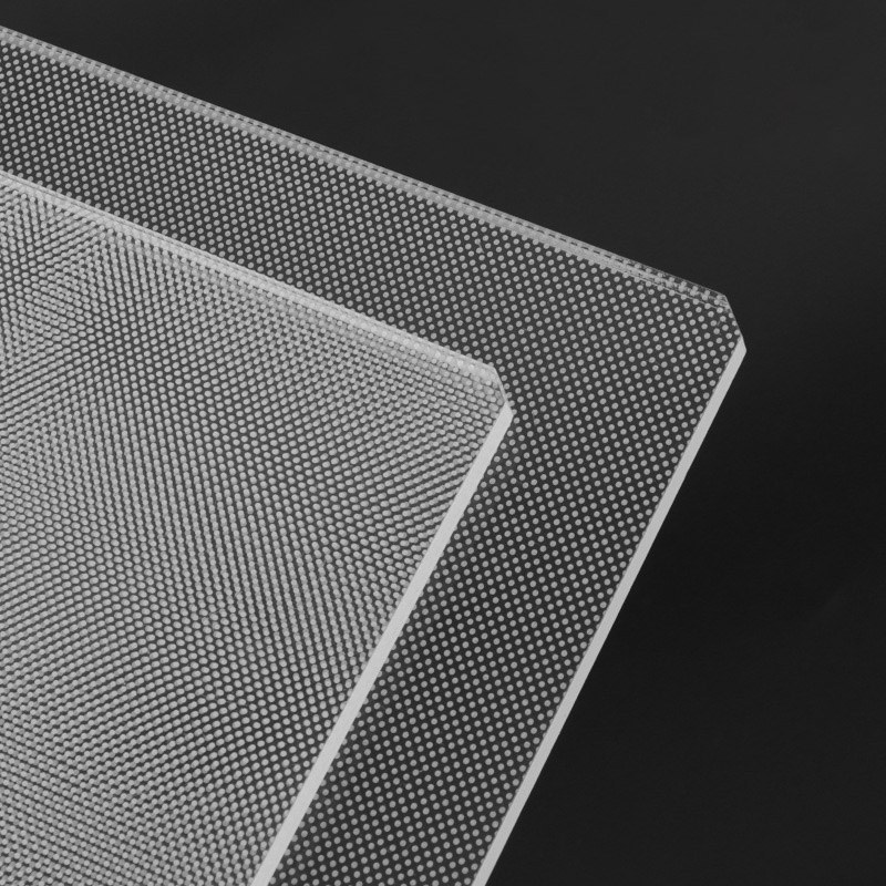 How Does Surface Roughness Interact with Shape Optical Light Guide Total Internal Reflection