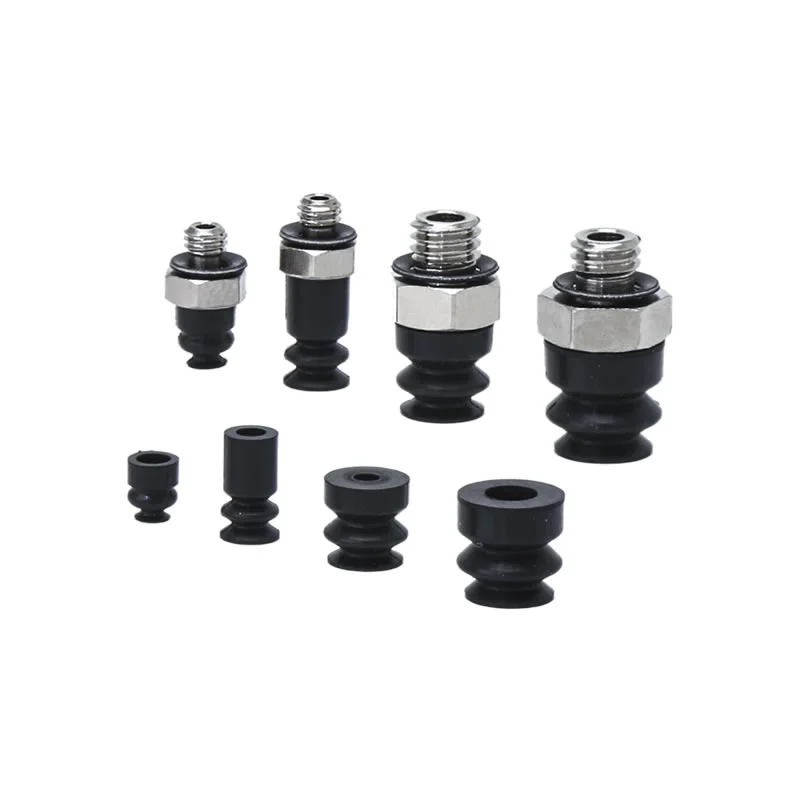 What Is the Maximum Holding Force of Mini Bellows Vacuum Suction Cups ZP2-ZJ