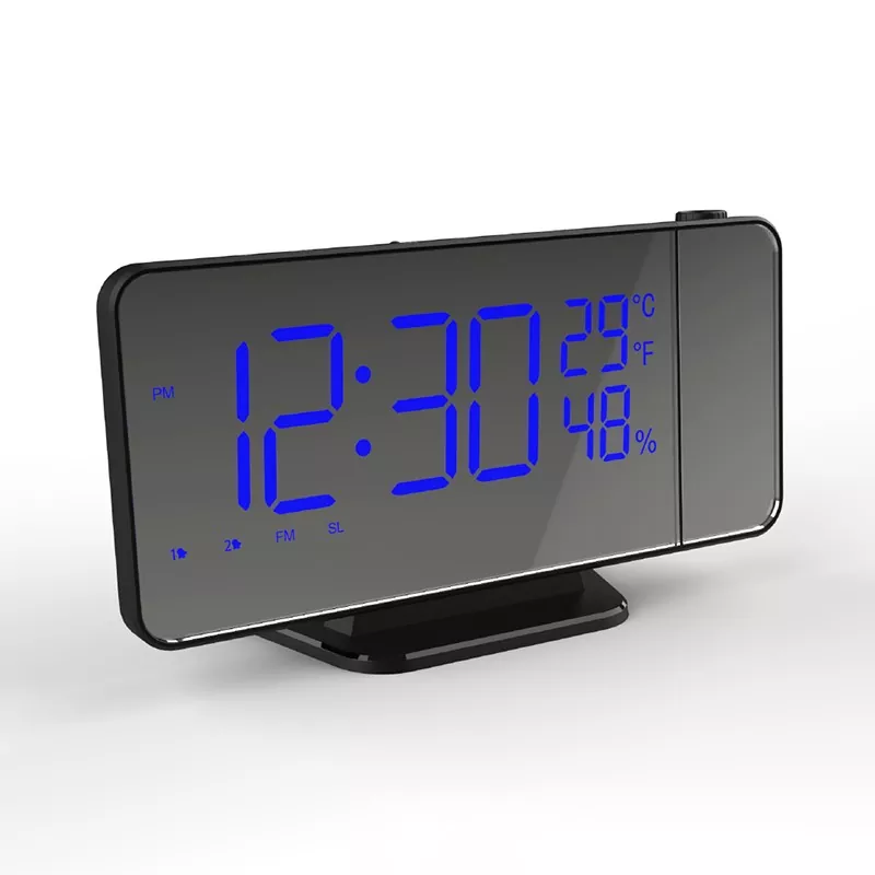 Does a Digital Analog Projection Clock with Temperature and Date Display Actually Help You Wake Up Better