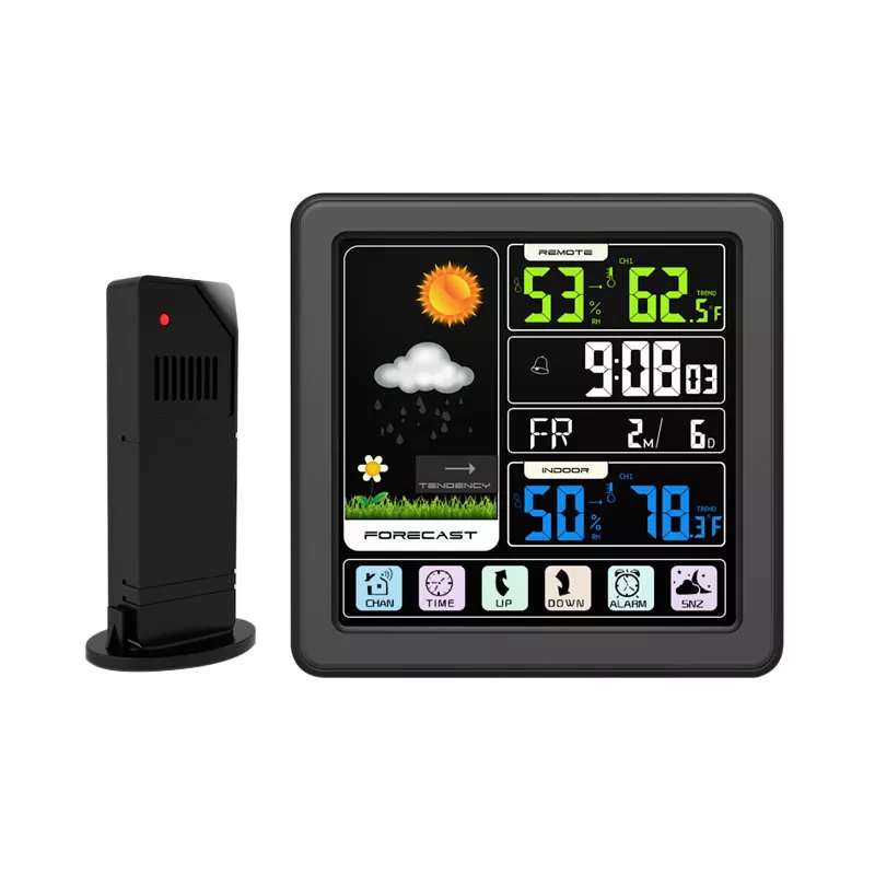 Can a Color Screen Indoor Outdoor Wireless IR Weather Station Connect to WiFi Without a Separate Hub