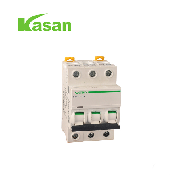 How Does the IC60N Miniature Circuit Breaker Compare to the C60 Series in Tripping Performance