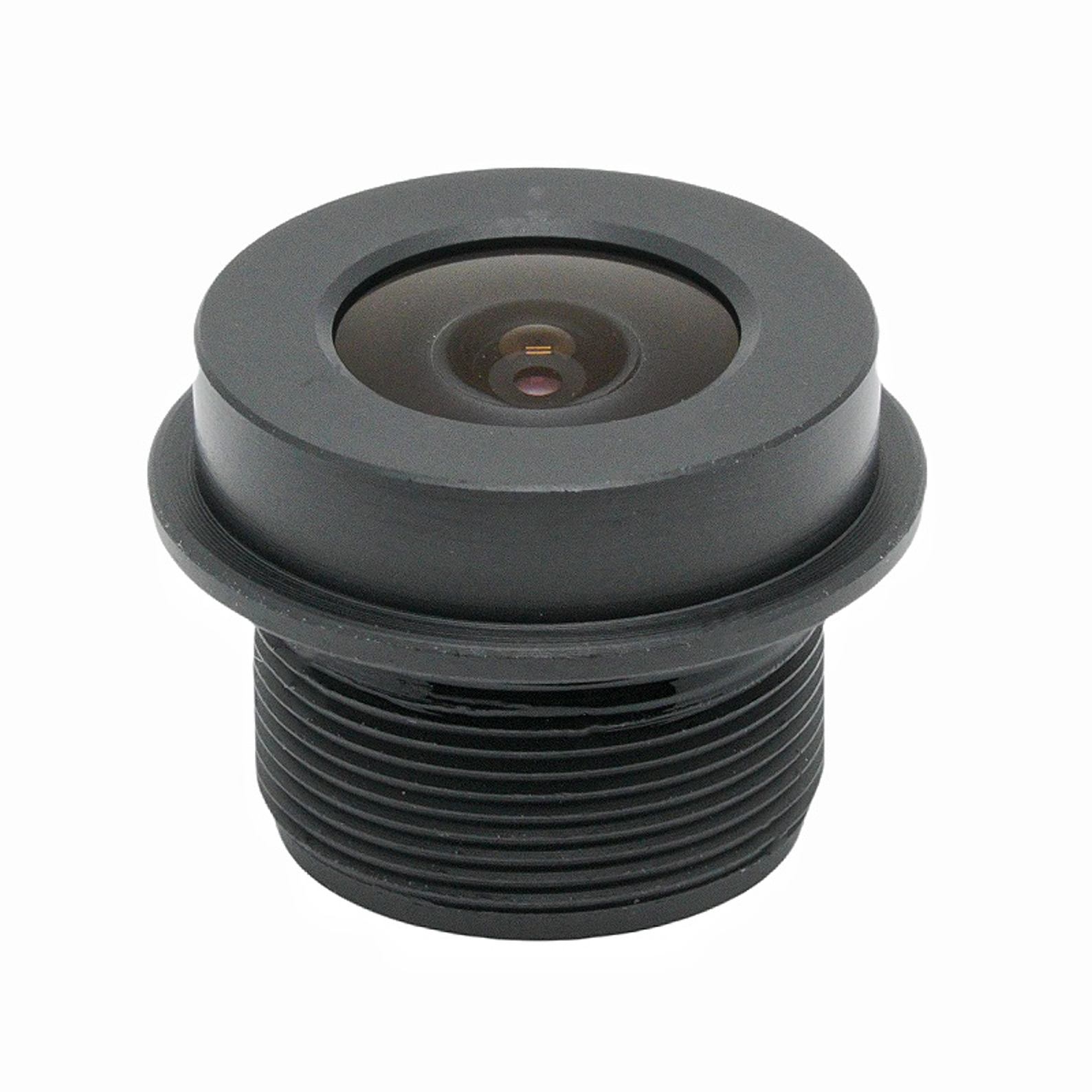 How Does a 2.88mm Wide Angle Lens Compare to a 3.6mm Lens for Parking Lot Surveillance