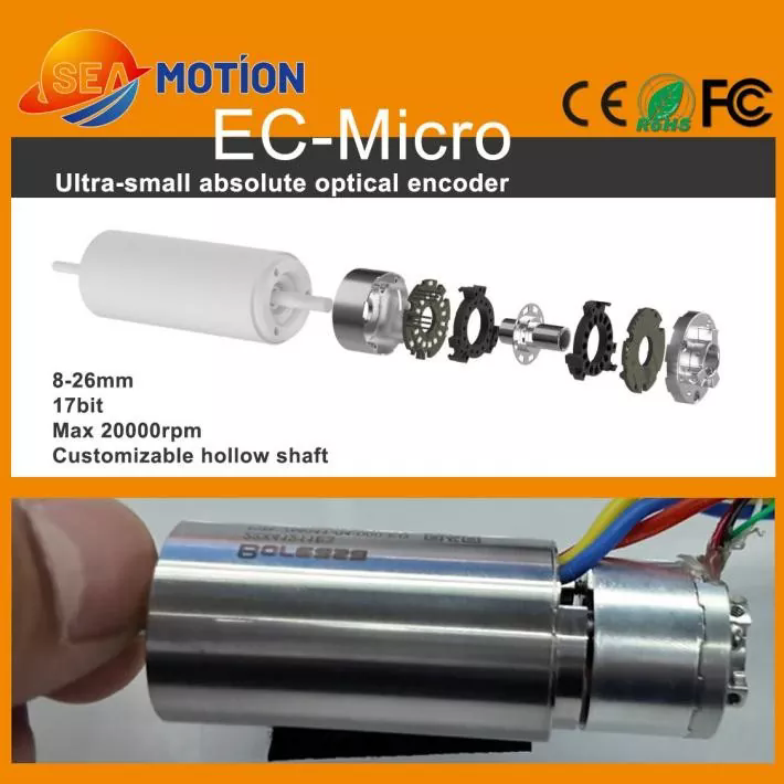 How Does a Photoelectric Encoder Improve Motion Control Accuracy?