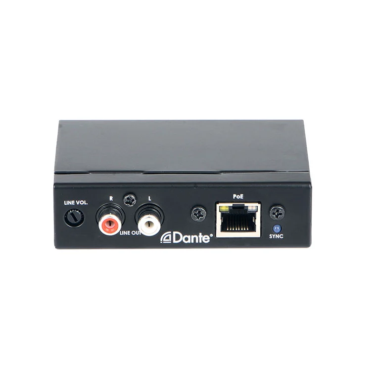 Which 2CH Dante Audio Interface Offers the Best Preamps for Vocal Recording