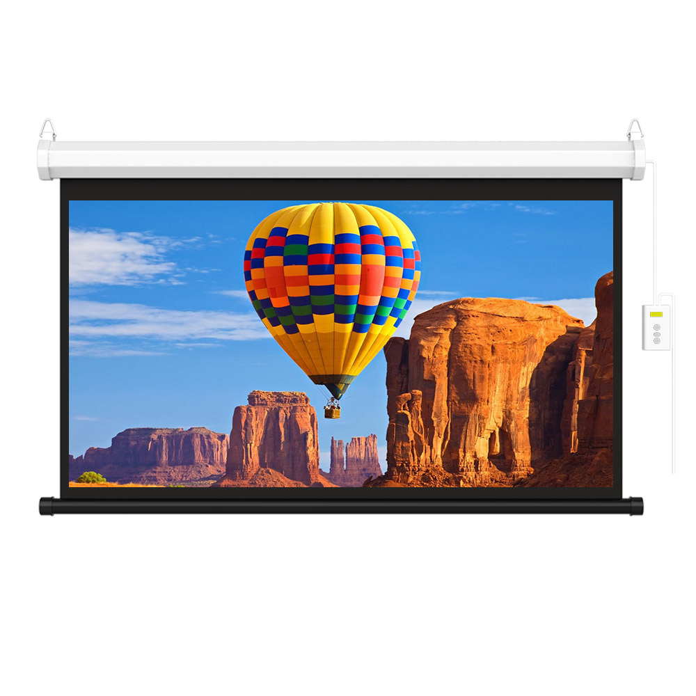 How Can a Home Remotel Electric Screen Create a Better Home Theater Experience?