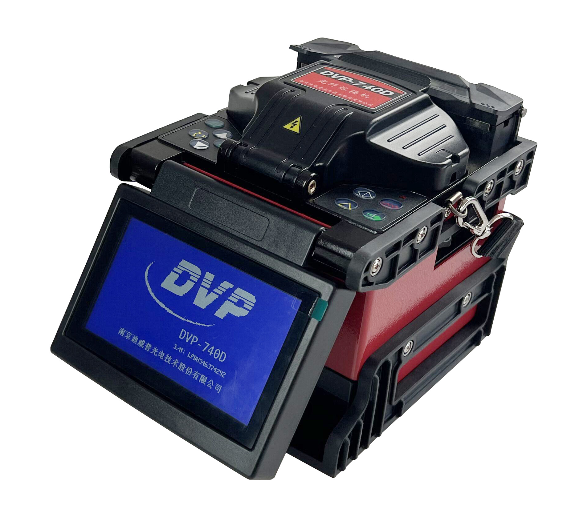 Four-Motor Fiber Fusion Splicer: A New Type for Enhanced Fiber Splicing Precision