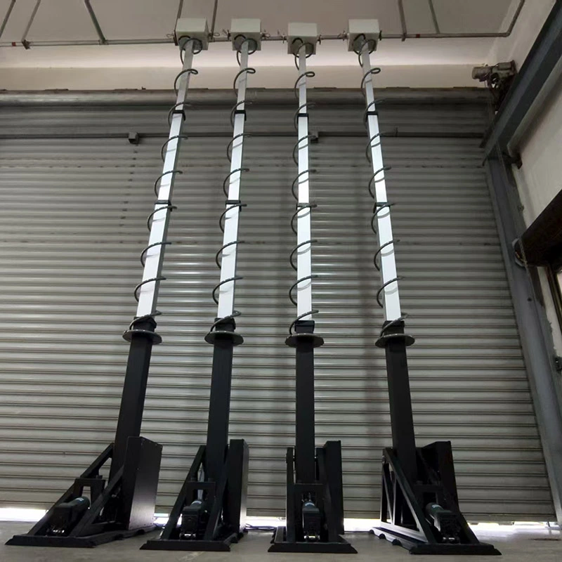 How Does a Foldable Electric Mast Improve Modern Boat Operations?