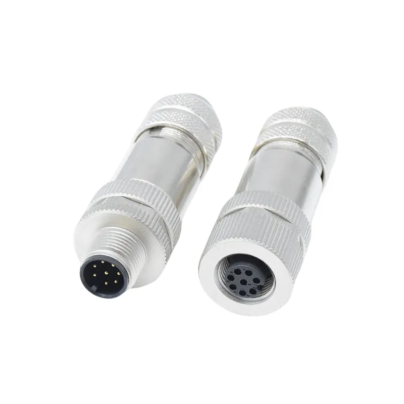 What Are the Common Pin Configurations of M12 Series Industrial Sensor Connectors