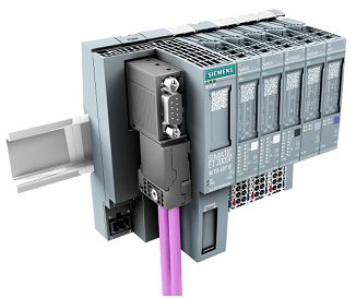 How to integrate Siemens PLC with HMI and printer for data display?