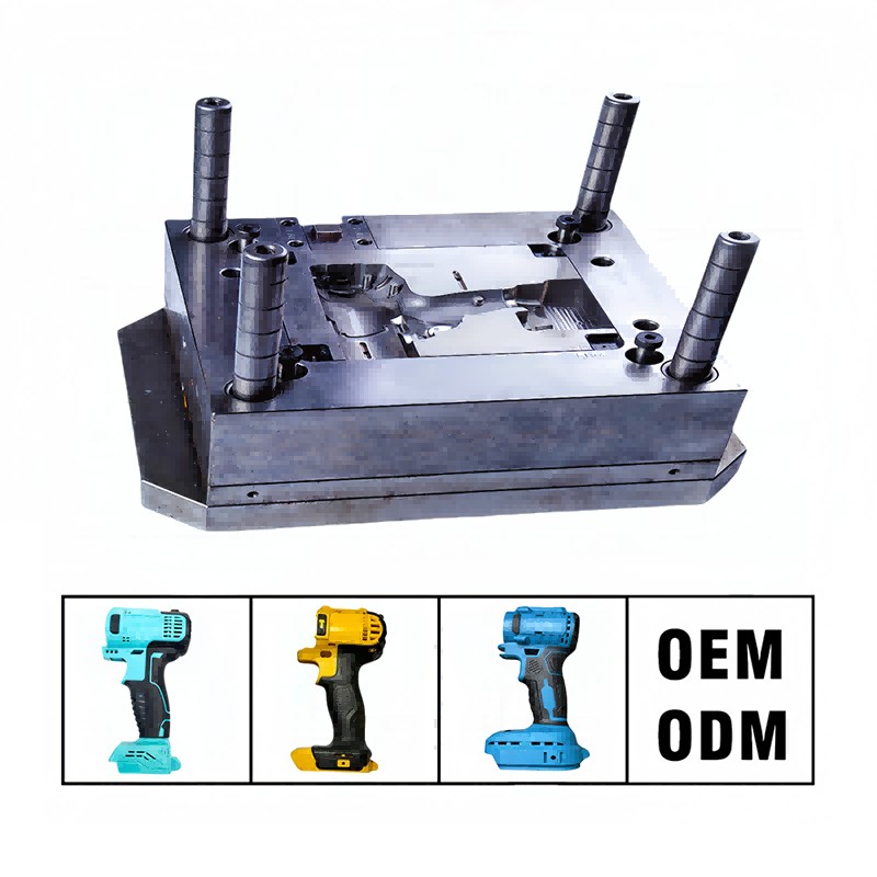What Are the Common Defects in Electric Drill Plastic Shell Mold Manufacturing