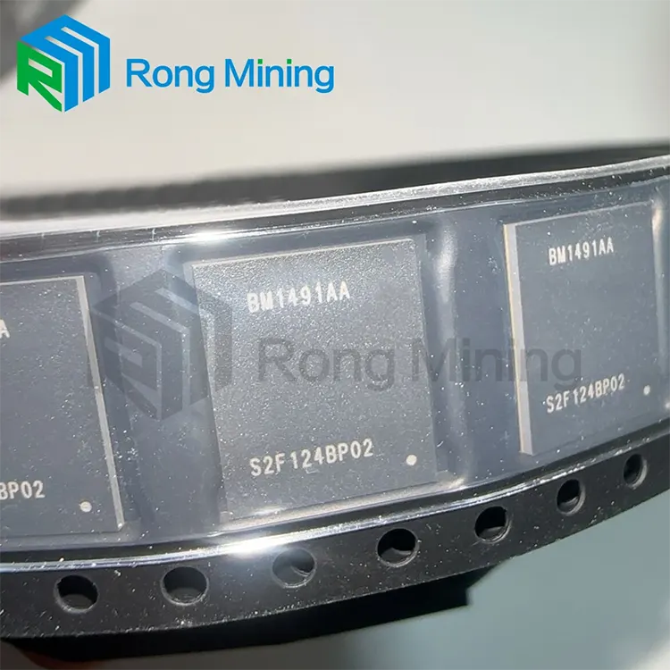 How Much Power Does the BM1491AA ASIC Chip Consume in the Antminer L9