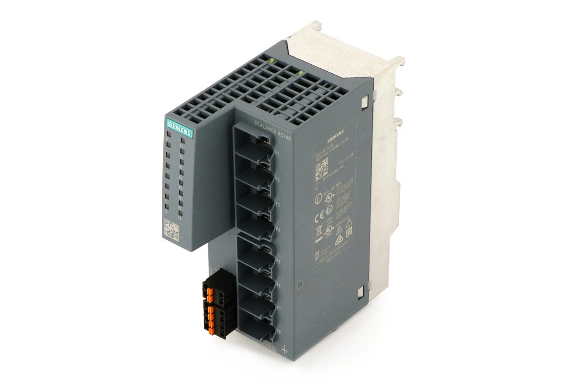 What Is the Difference Between Siemens 6GK5108-0BA00-2AC2 and Other SCALANCE X108 Models
