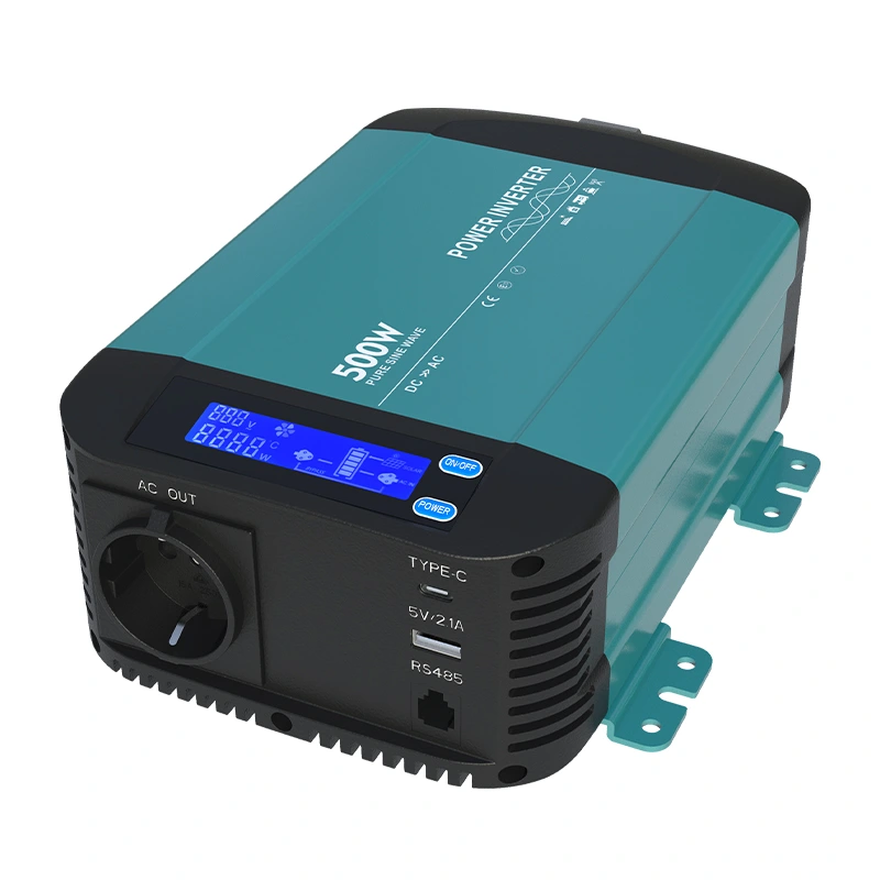What Makes the 500w Pure Sine Wave Inverter HK500P a Practical Power Solution?