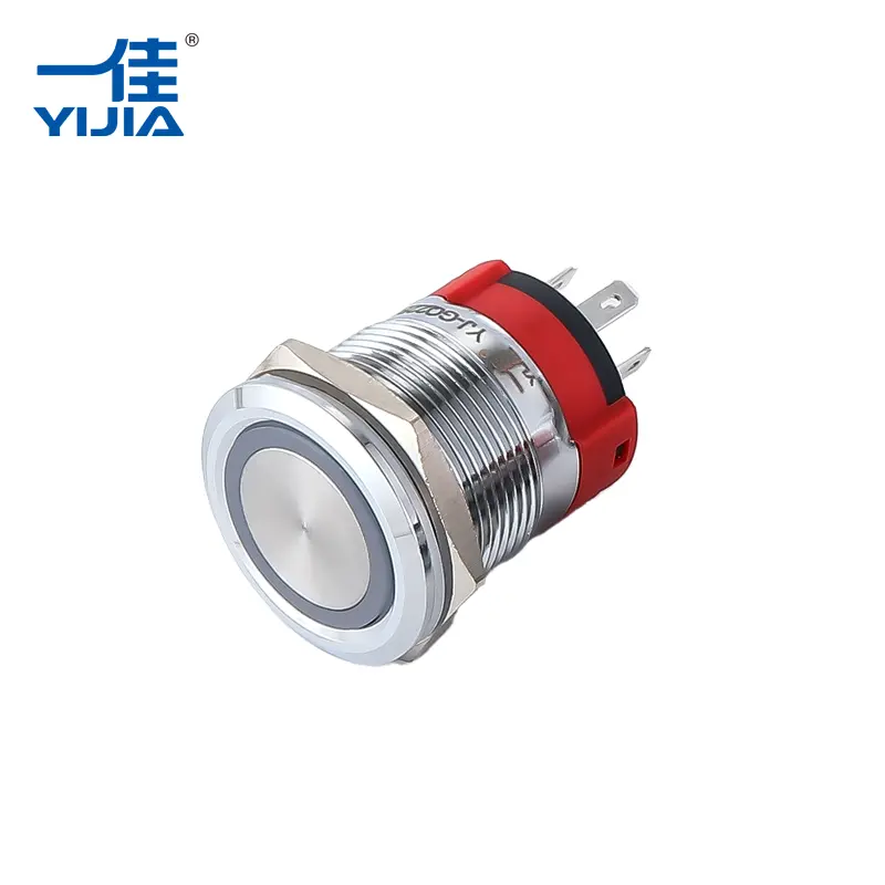 How Does a DPDT Button Switch Improve Industrial Circuit Control?