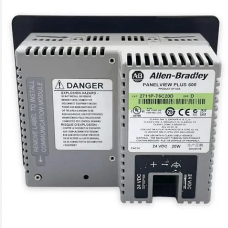 How Do You Program the Allen Bradley 2711P-T6C20D Using FactoryTalk View Studio