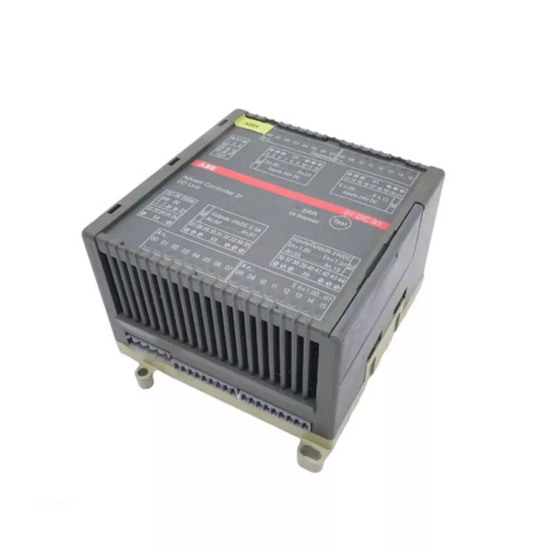 What Role Does the Communication Module Play in ABB PLC Systems?