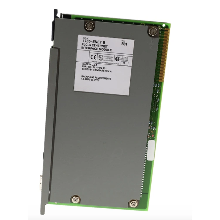 What Is the Allen Bradley 1785-ENET Ethernet Interface Module Used For
