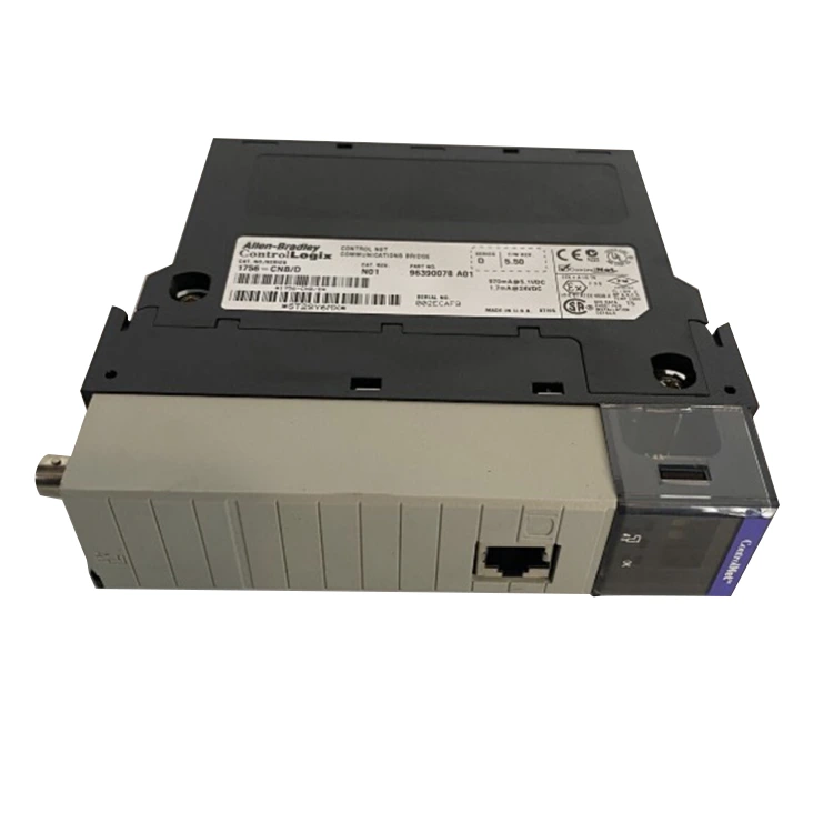 What Firmware Version Does the Allen Bradley 1756-CNB Require for ControlLogix