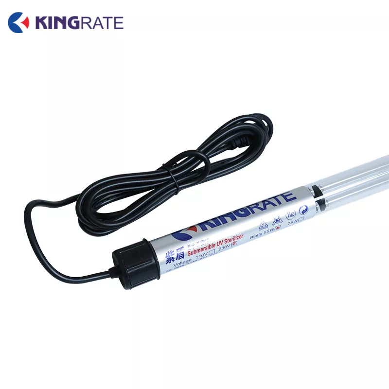 How Does a Double H Type Submersible UV Sterilizer Work?