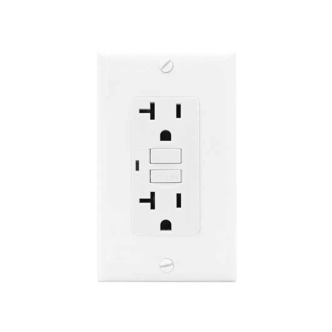 20A 125V GFCI Ground Fault Circuit Interrupter