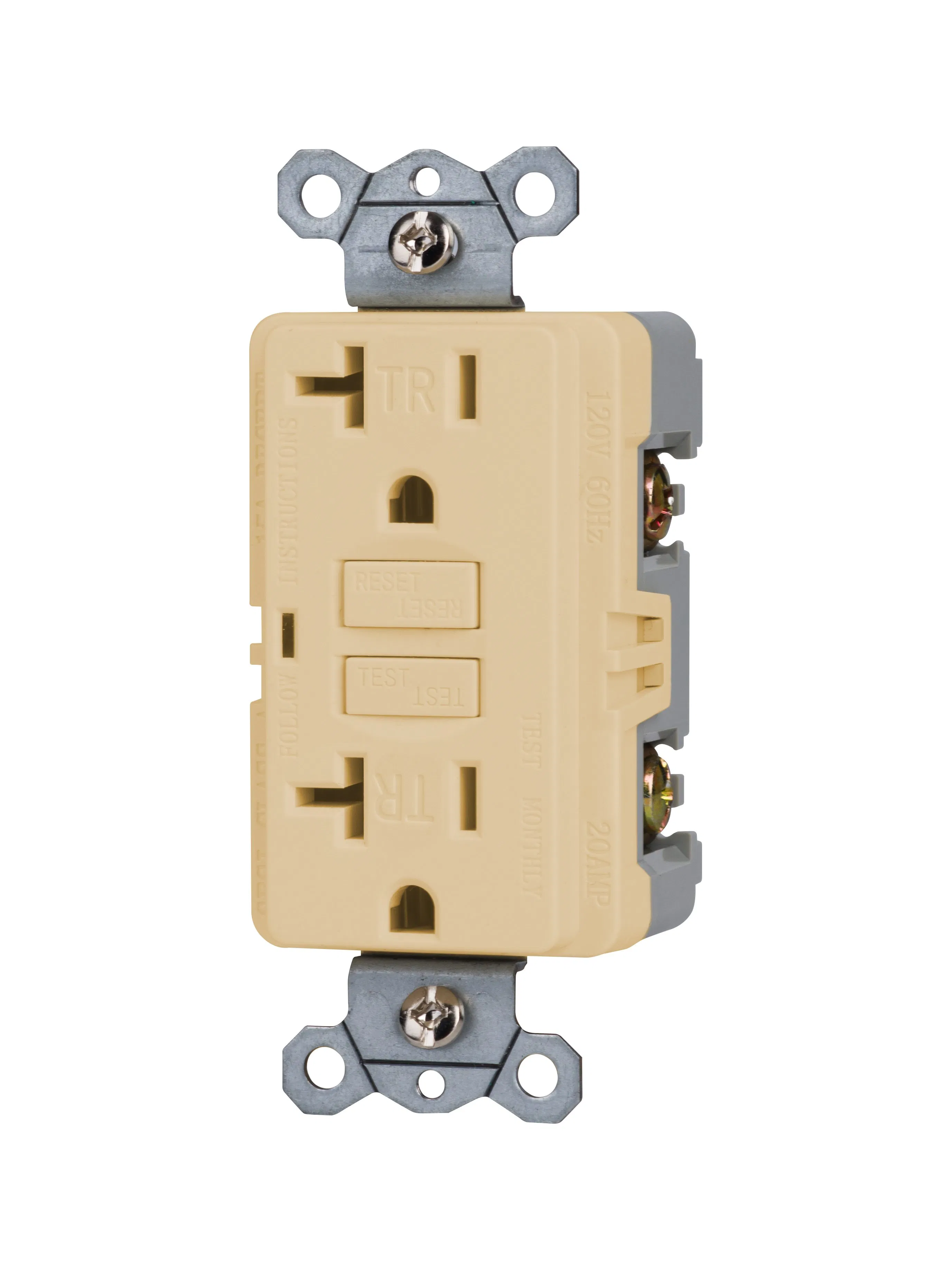 20A Self-Test Temper-Resistant Circuit Breaker