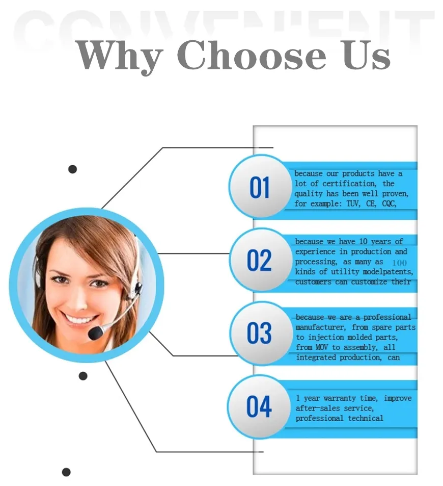 20ka 40ka 3p+Npe 275V AC SPD DIN Rail Lightning Surge Suppressor Arrestor Protective Devices