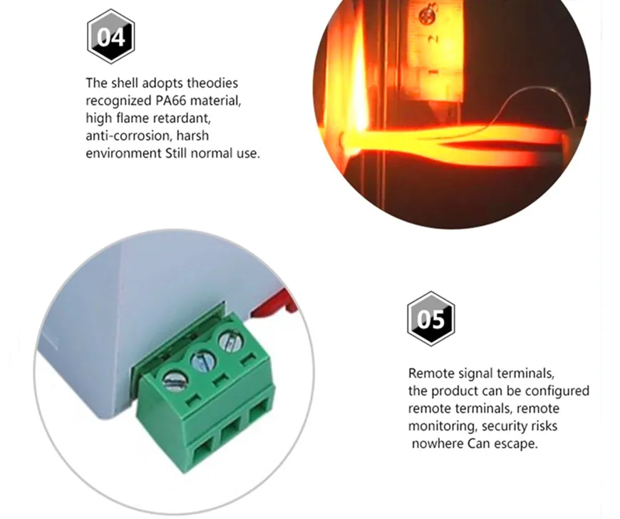 20ka 40ka 3p+Npe 275V AC SPD DIN Rail Lightning Surge Suppressor Arrestor Protective Devices