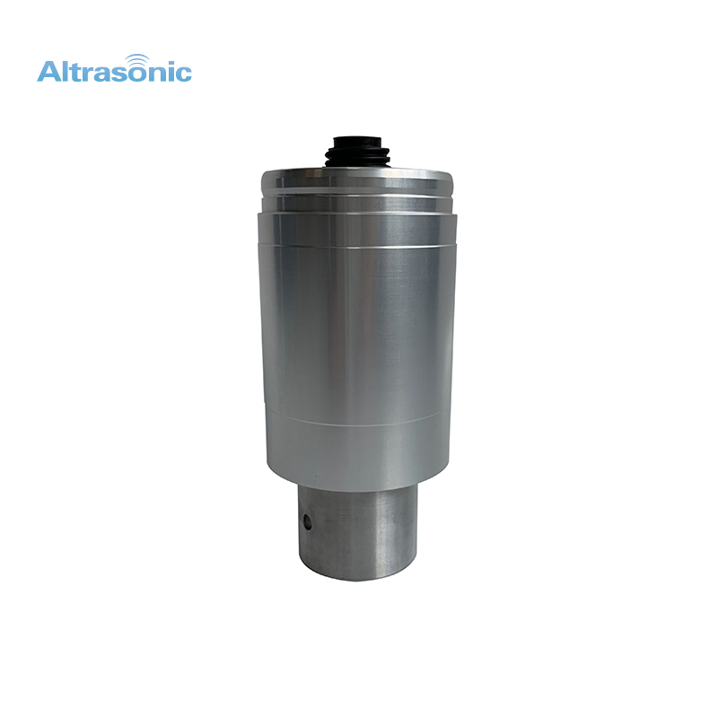 20kHz 2500wattultrasonic Welding Transducer Replacement Telsonic High Production Efficiency