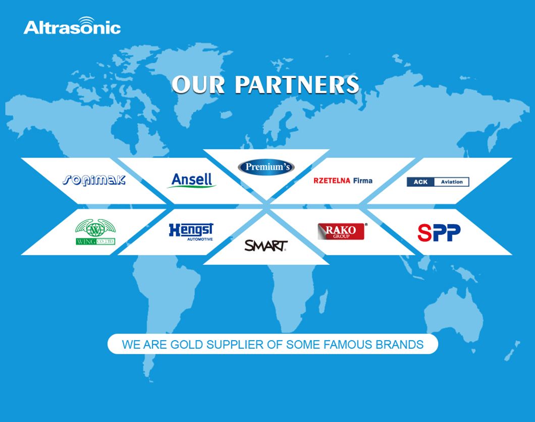 20kHz Replacement Converter Telsonic Ultrasonic Welding Transducer