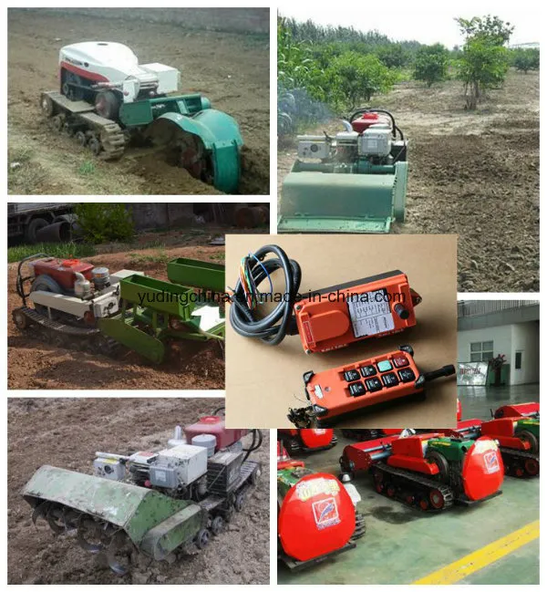 220V 2 Transmitter with 1 Receiver 6 Single Speed Push Button Wireless Remote Control for Grab Crane, Overhead Crane, Single Gider Crane