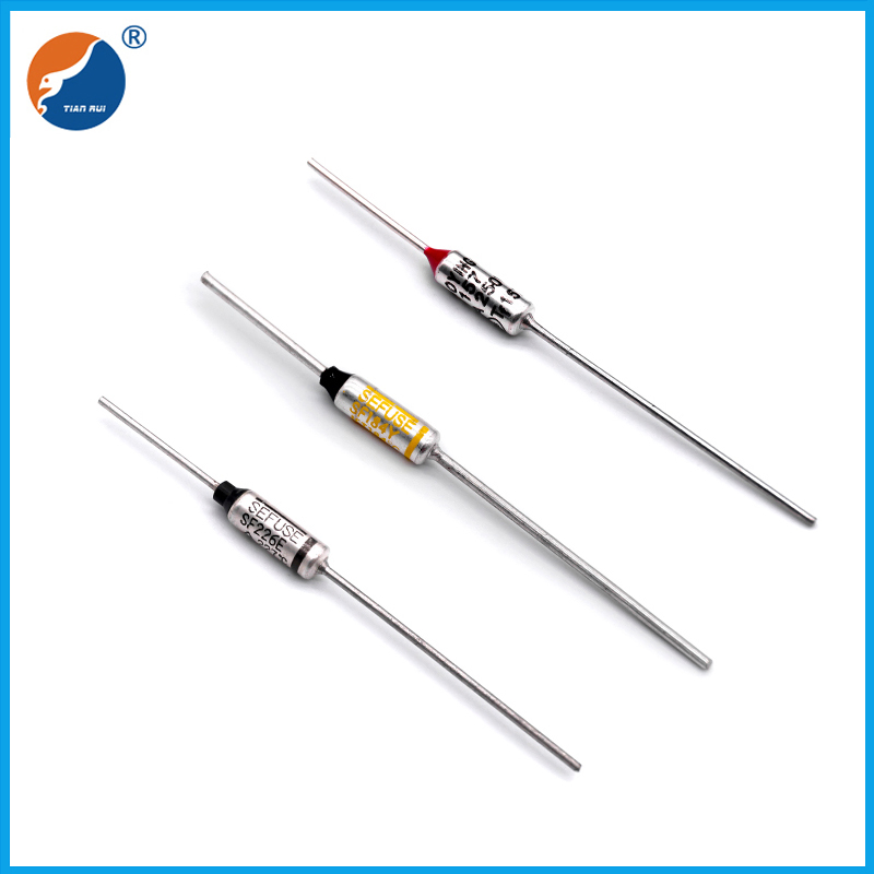 250V 15A 16A Iron Thermal Fuse