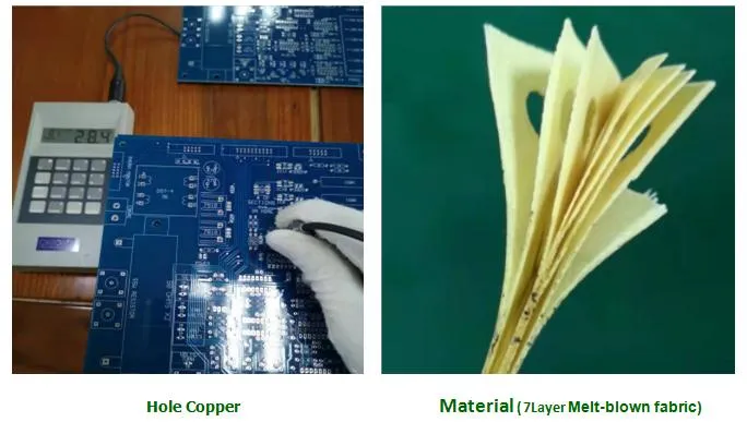 2L Electronics Board/ 2layer Heavy Copper 24/24oz PCB for Genius Products